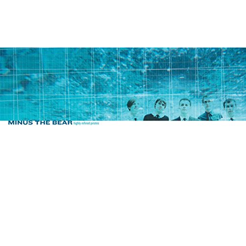 Minus The Bear - Highly Refined Pirates [LP - Clear Orange]