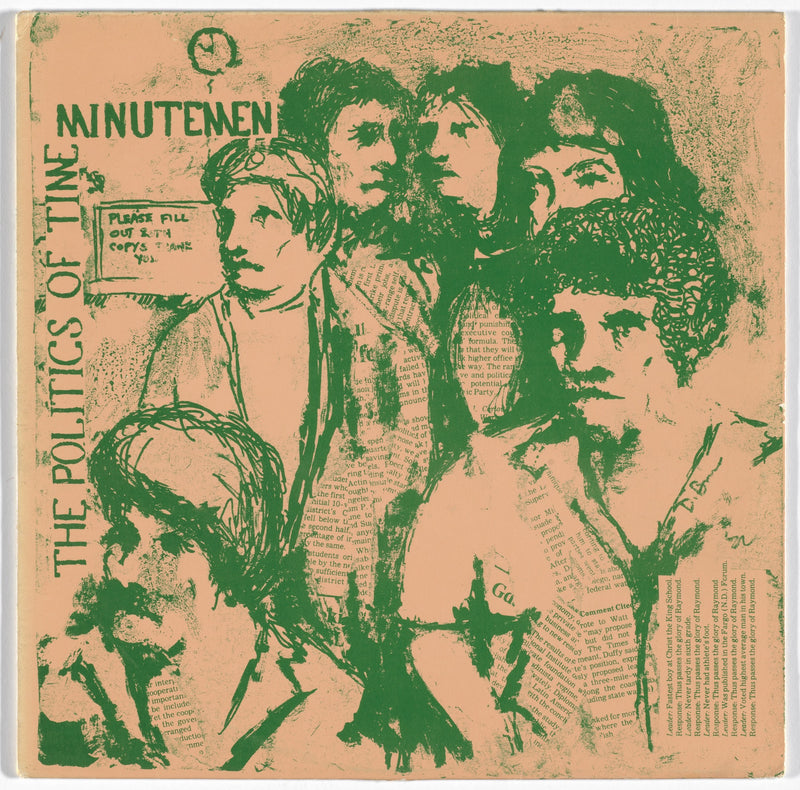 Minutemen - The Politics of Time [LP]