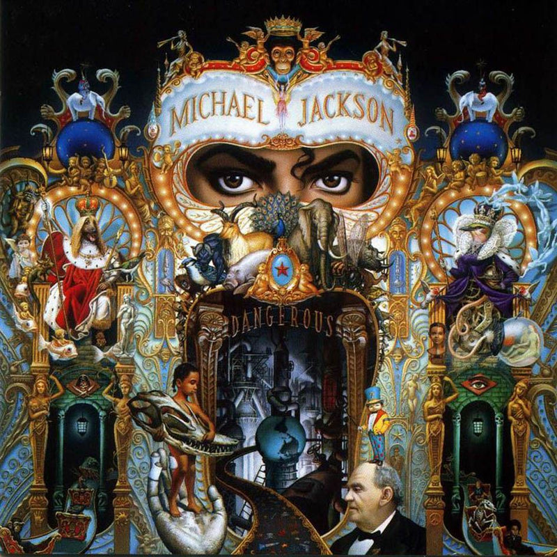 Michael Jackson - Dangerous [2xLP]