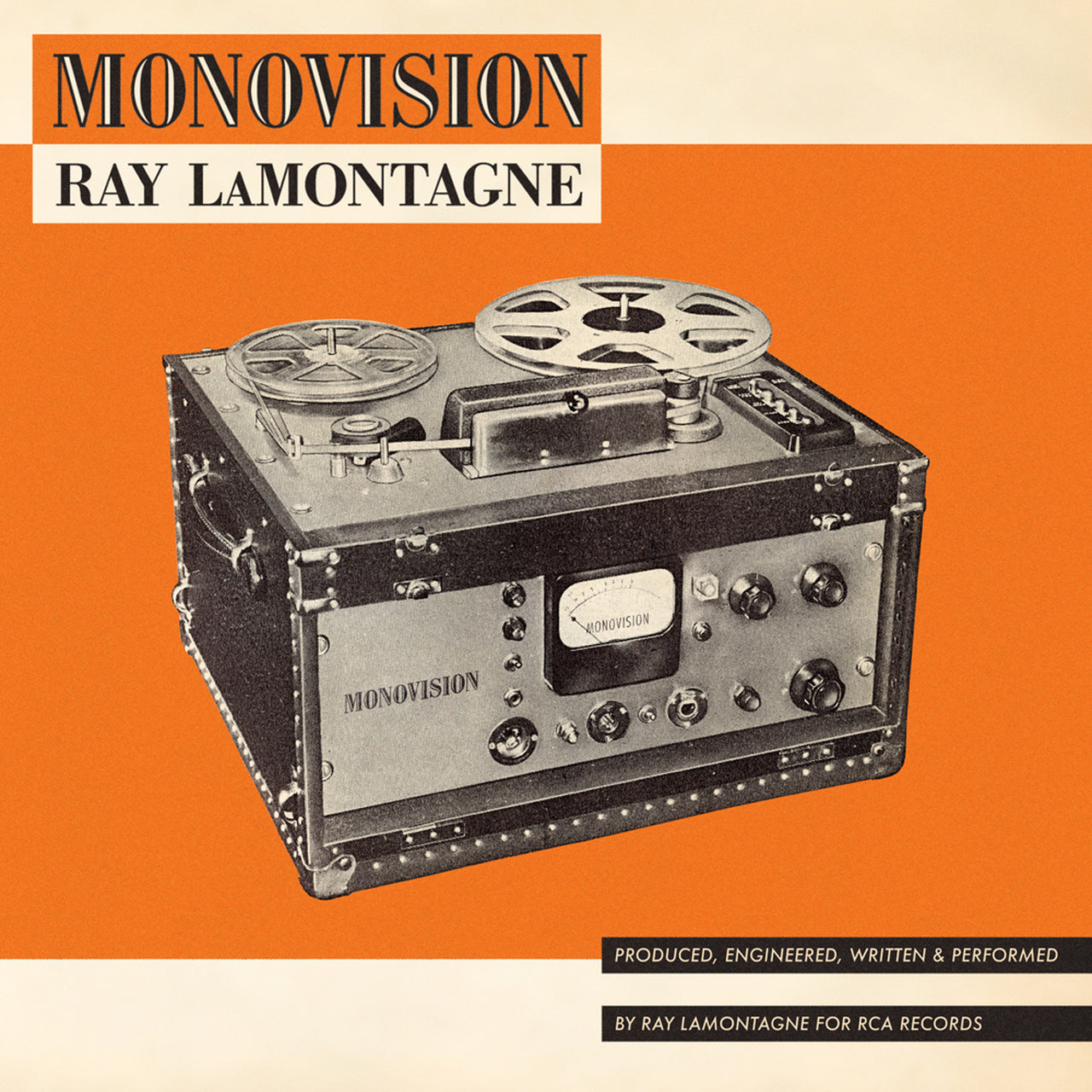 Ray LaMontagne - Monovision [LP]