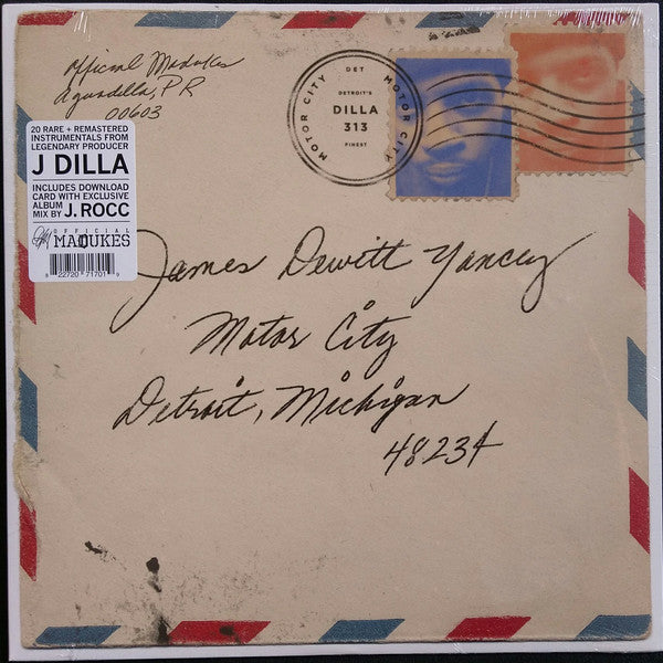 J Dilla - Motor City [LP]