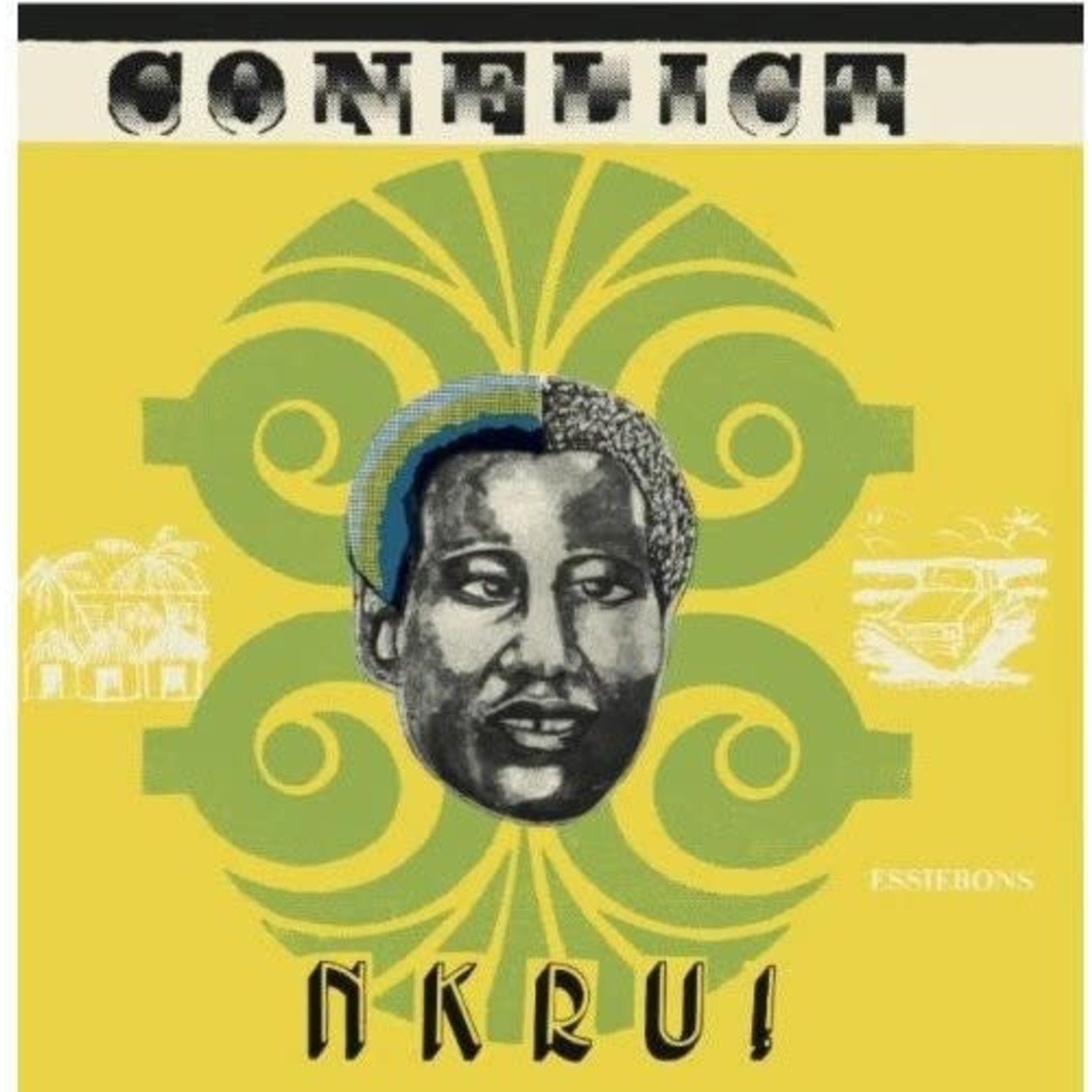 Ebo Taylor & Uhuru Yenzu - Conflict Nkru! [LP]