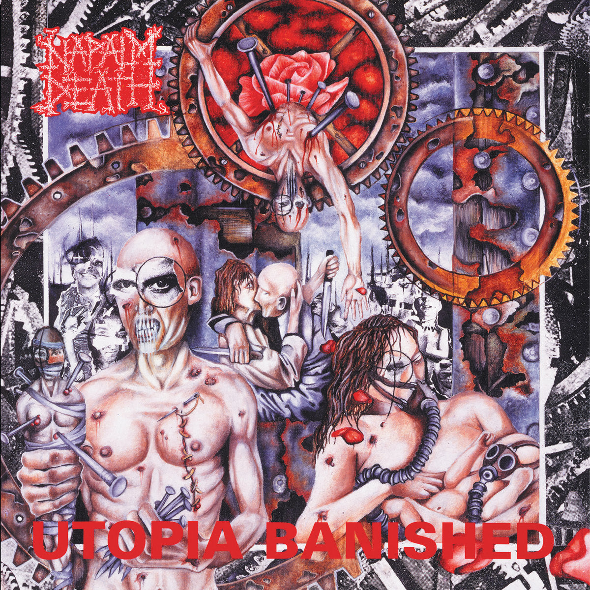 Napalm Death - Utopia Banished [LP]