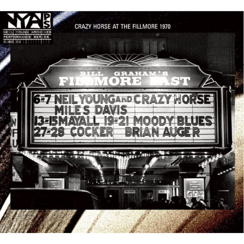 Neil Young & Crazy Horse - Live At The Fillmore East [2xLP]