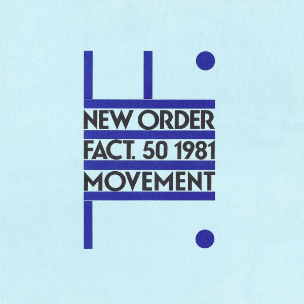 New Order - Movement [LP]
