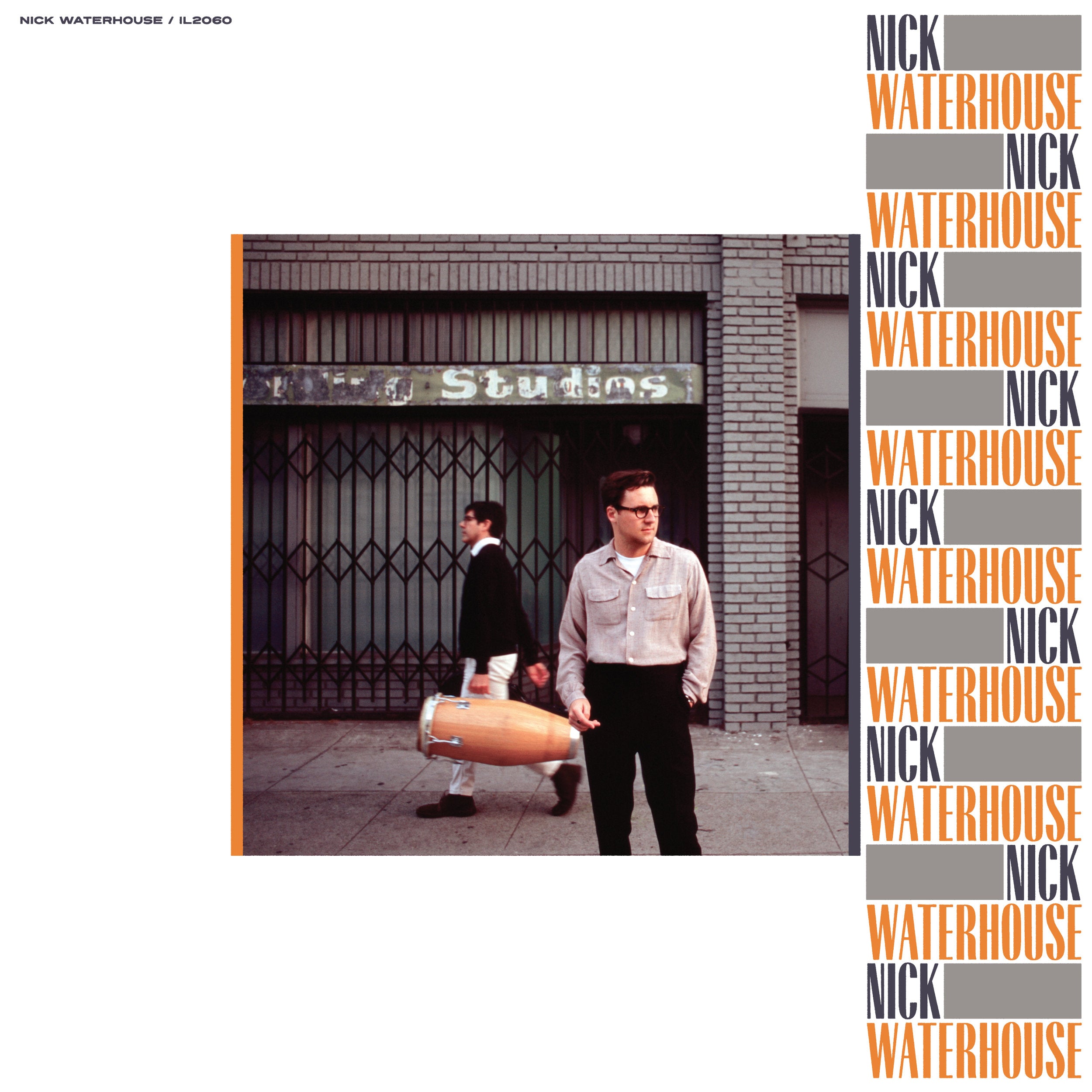 Nick Waterhouse - Nick Waterhouse [LP]