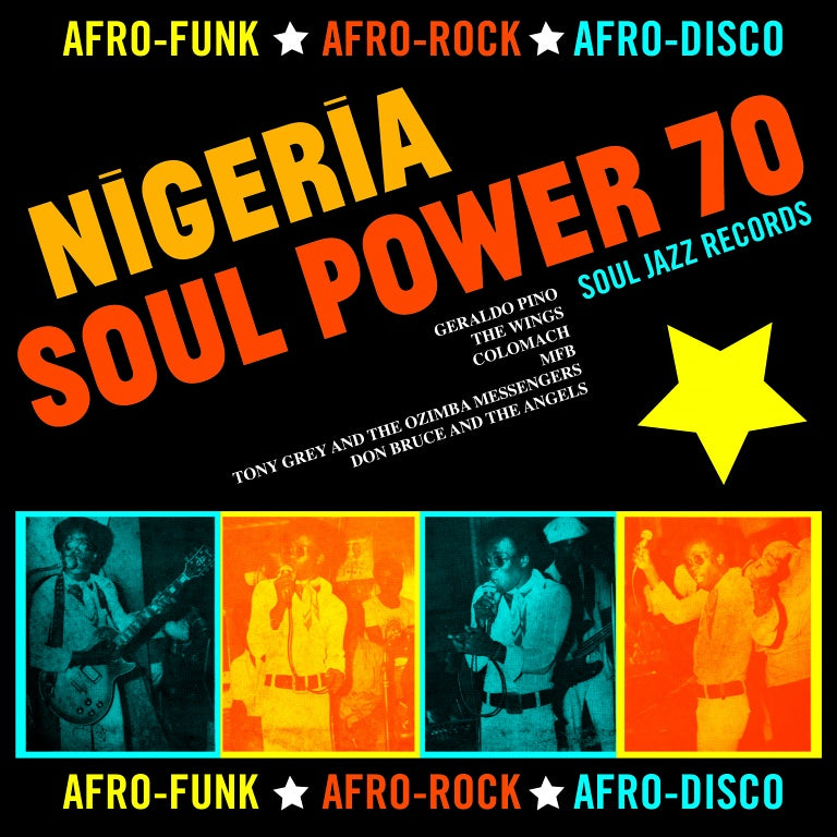 Various Artists - Nigeria Soul Power 70 [2xLP]