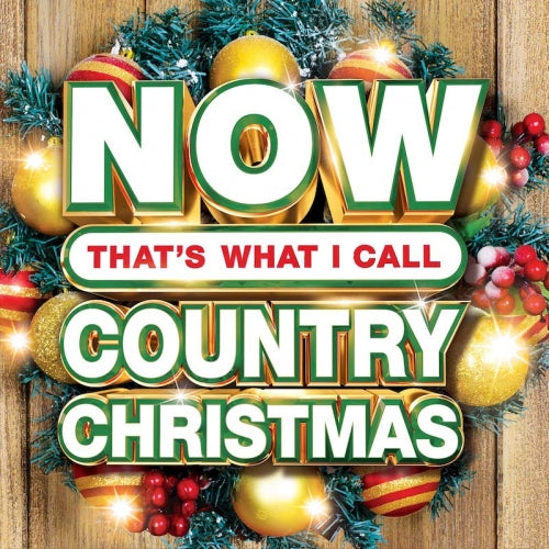Various Artists - Now That's What I Call Country Christmas [2xLP - Red]