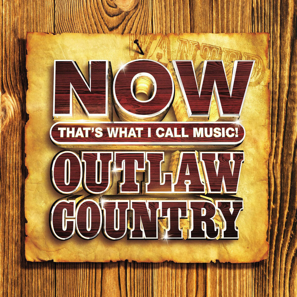 Various Artists - Now That's What I Call Music: Outlaw Country [2xLP - Brown]