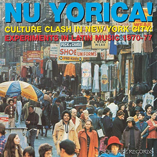 Various Artists - Nu Yorica! [2xLP]