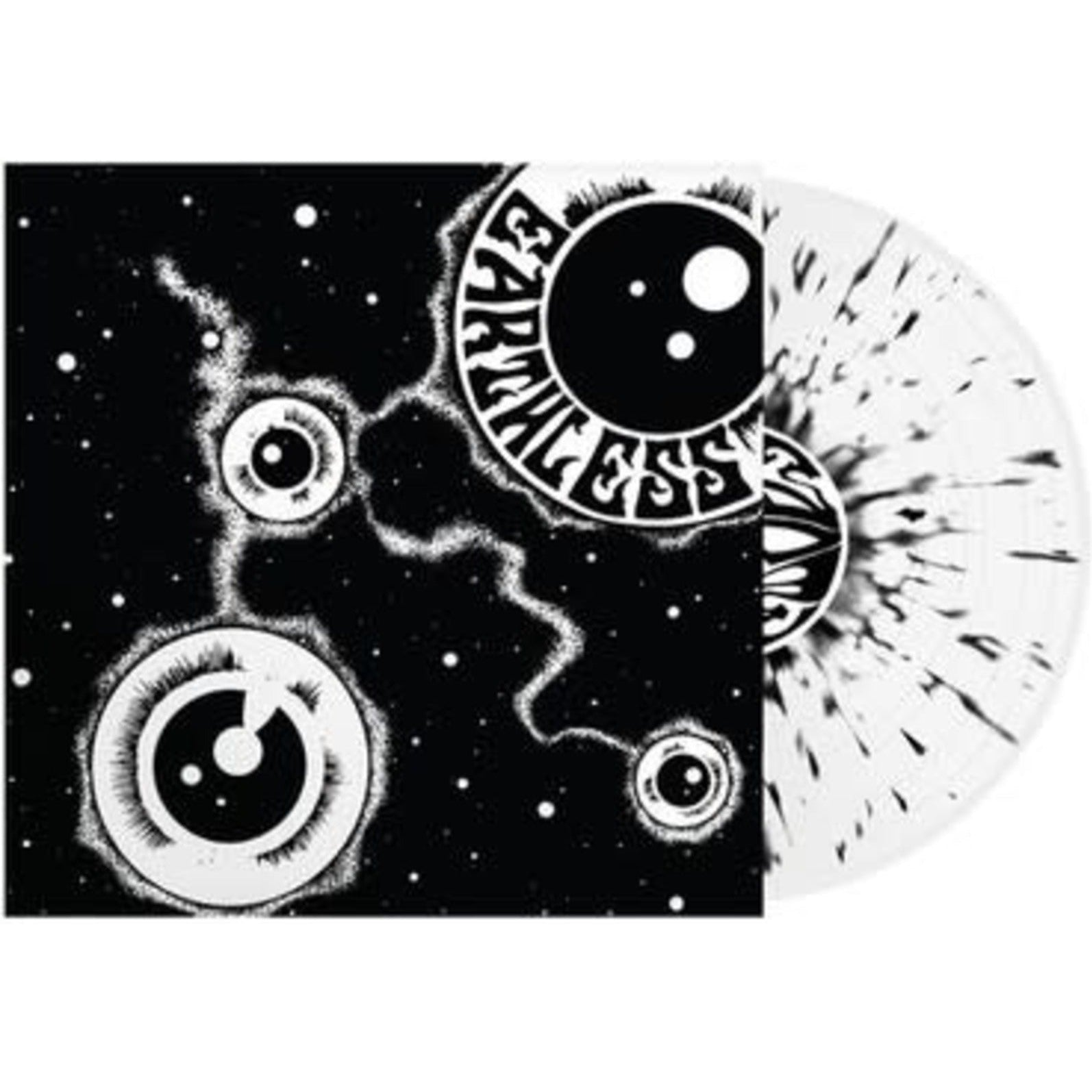 Earthless - Sonic Prayer [LP - Clear w/ Black Splatter]