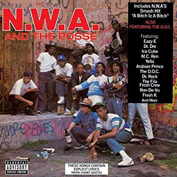 N.W.A. - N.W.A. and the Posse [LP]
