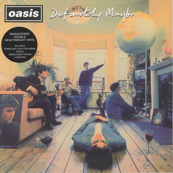 Oasis - Definitely Maybe [2xLP]