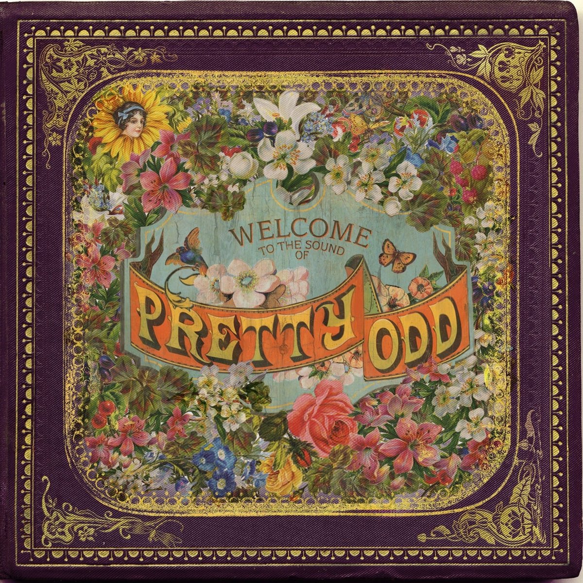 Panic! At The Disco - Pretty Odd [LP]
