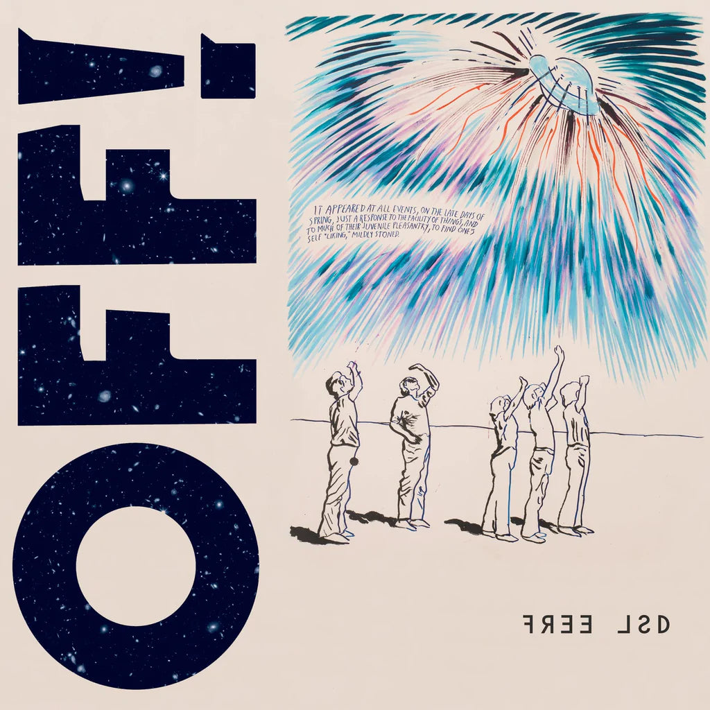 OFF! - Free LSD [LP - Deep Purple]