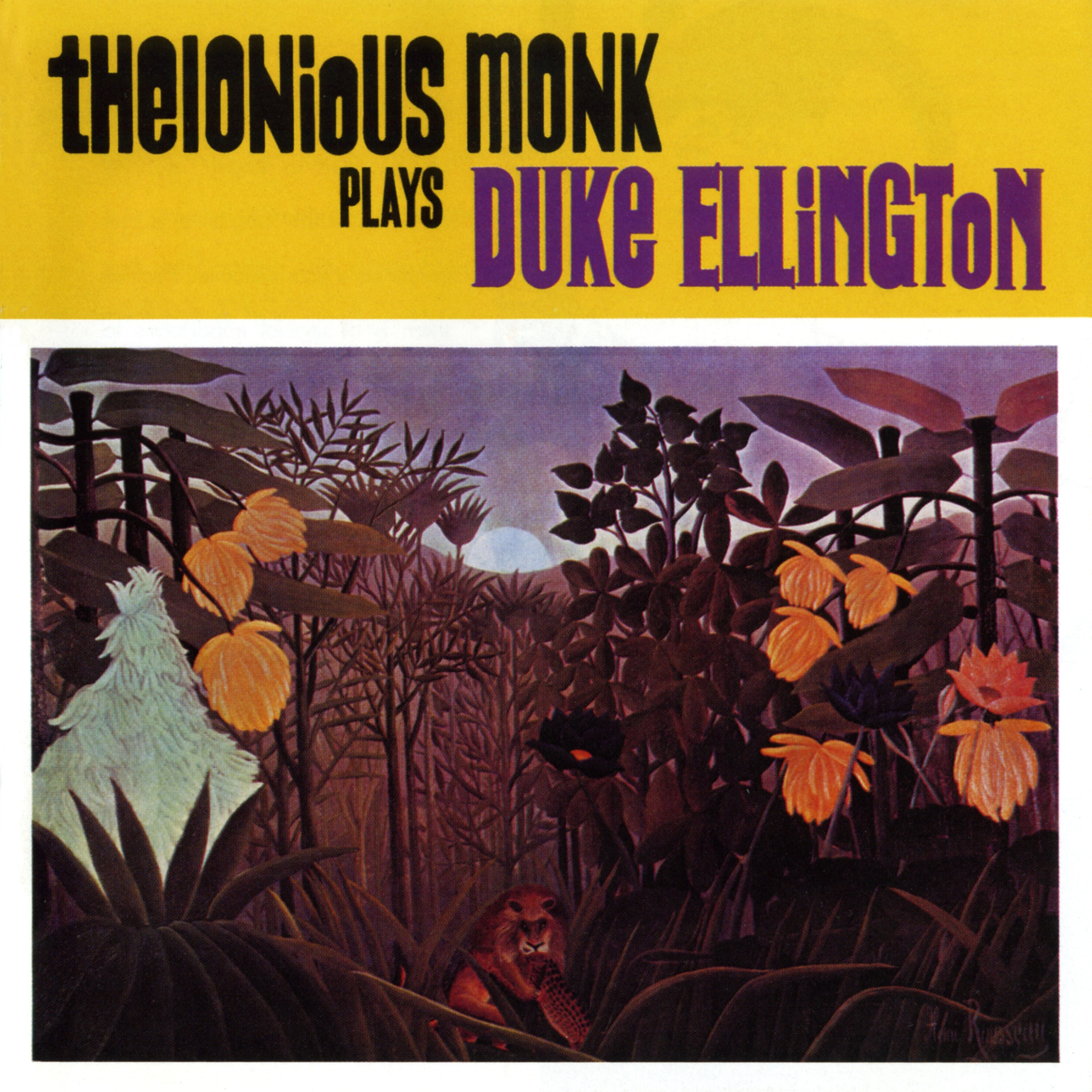 Thelonious Monk - Plays Duke Ellington [LP]