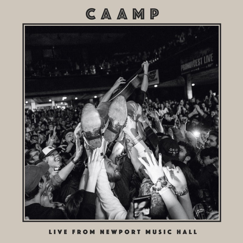 Caamp - Live from Newport Music Hall [LP - Coke Bottle Clear]