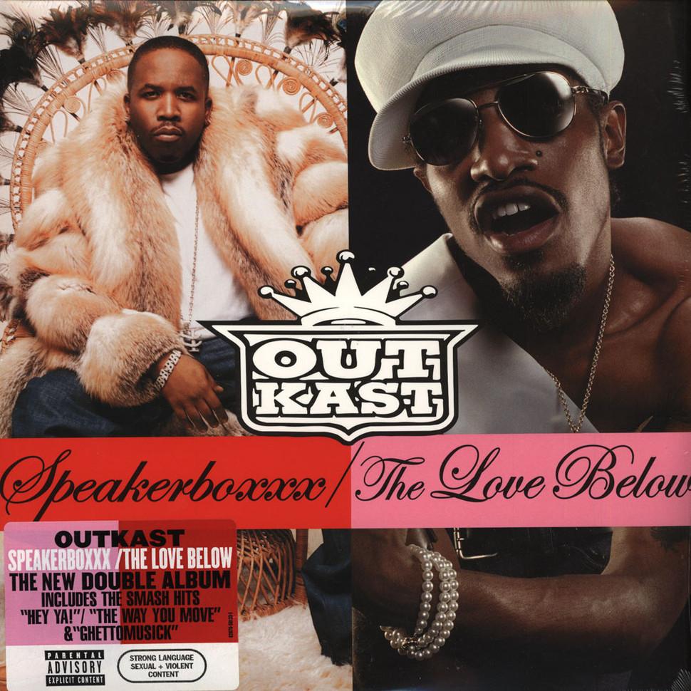 Outkast - Speakerboxxx/The Love Below [3xLP]