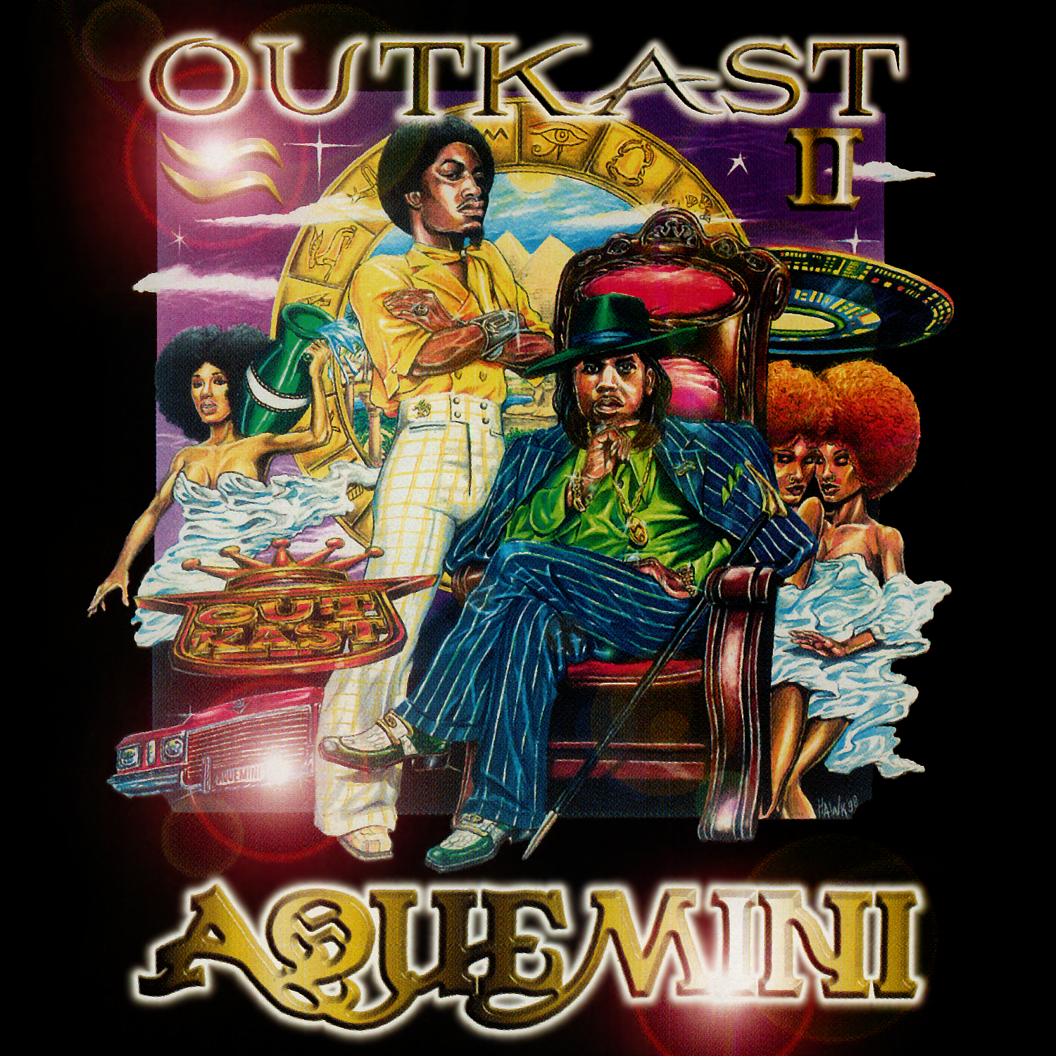 Outkast - Aquemini [CD]