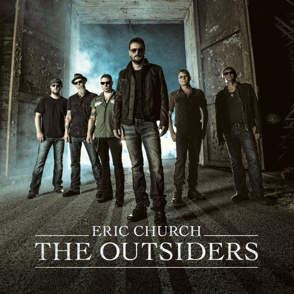Eric Church - The Outsiders [2xLP - Blue]