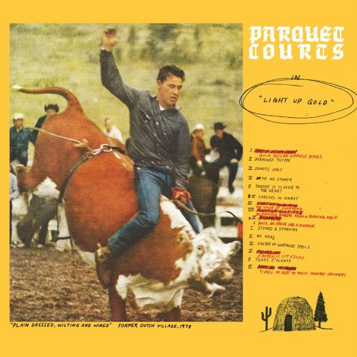 Parquet Courts - Light Up Gold [LP]