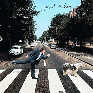 Paul McCartney - Paul Is Live [2xLP - Baby Blue / Peachy White]
