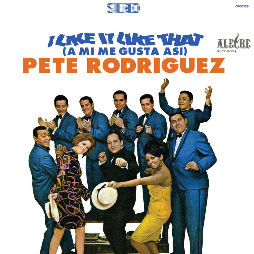 Pete Rodriguez - I Like It Like That (A Mi Me Gusta Asi) [LP]