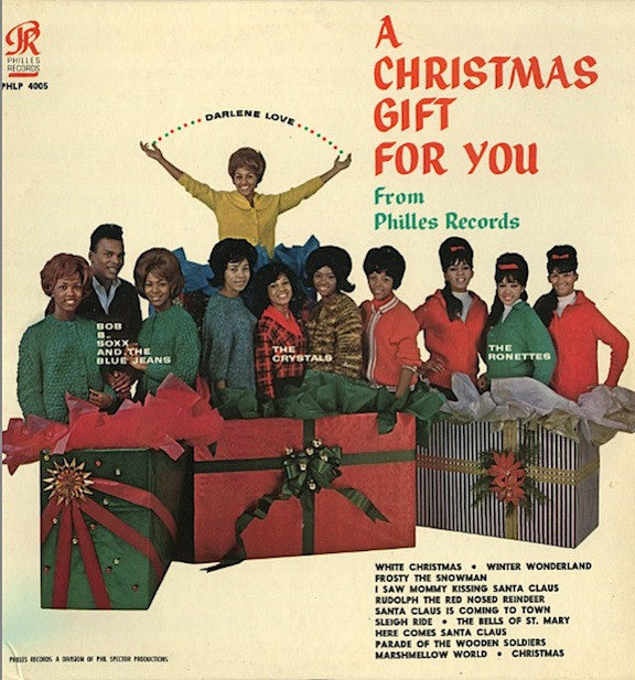 Various Artists - A Christmas Gift For You From Phil Spector [LP]