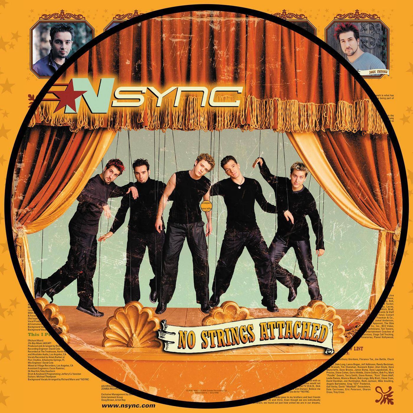 NSYNC - No Strings Attached [LP - Picture Disc]