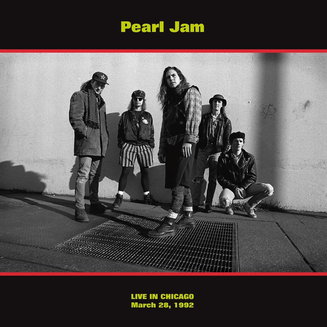 Pearl Jam - Live In Chicago March 28, 1992 [LP - Red]