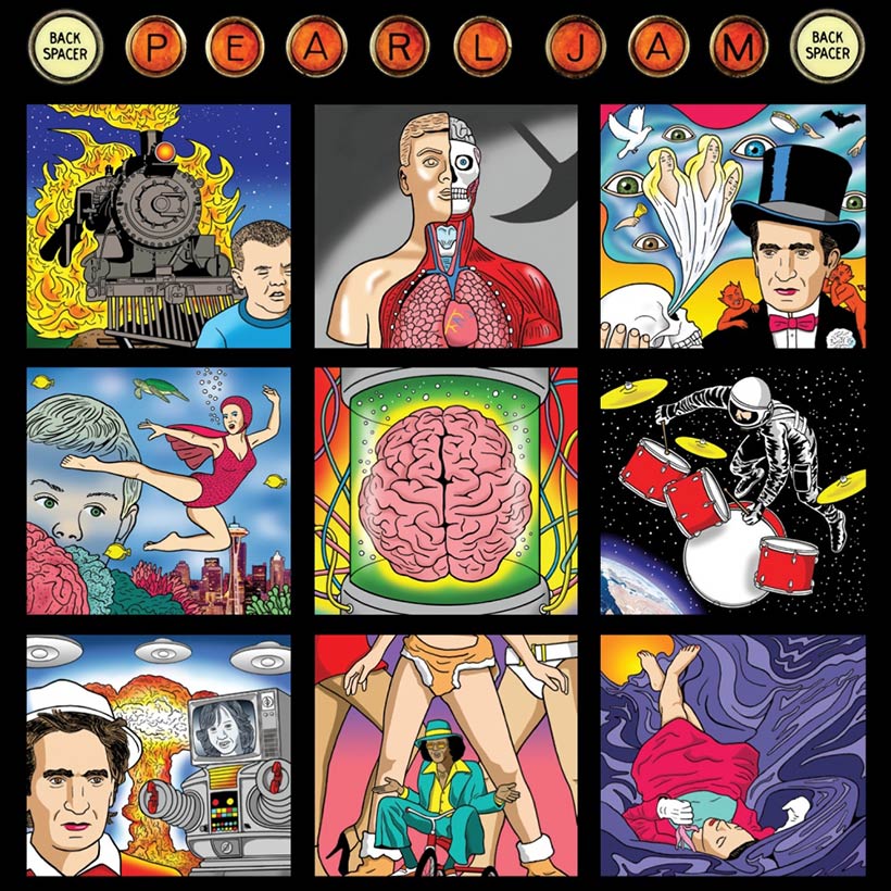 Pearl Jam - Backspacer [LP]