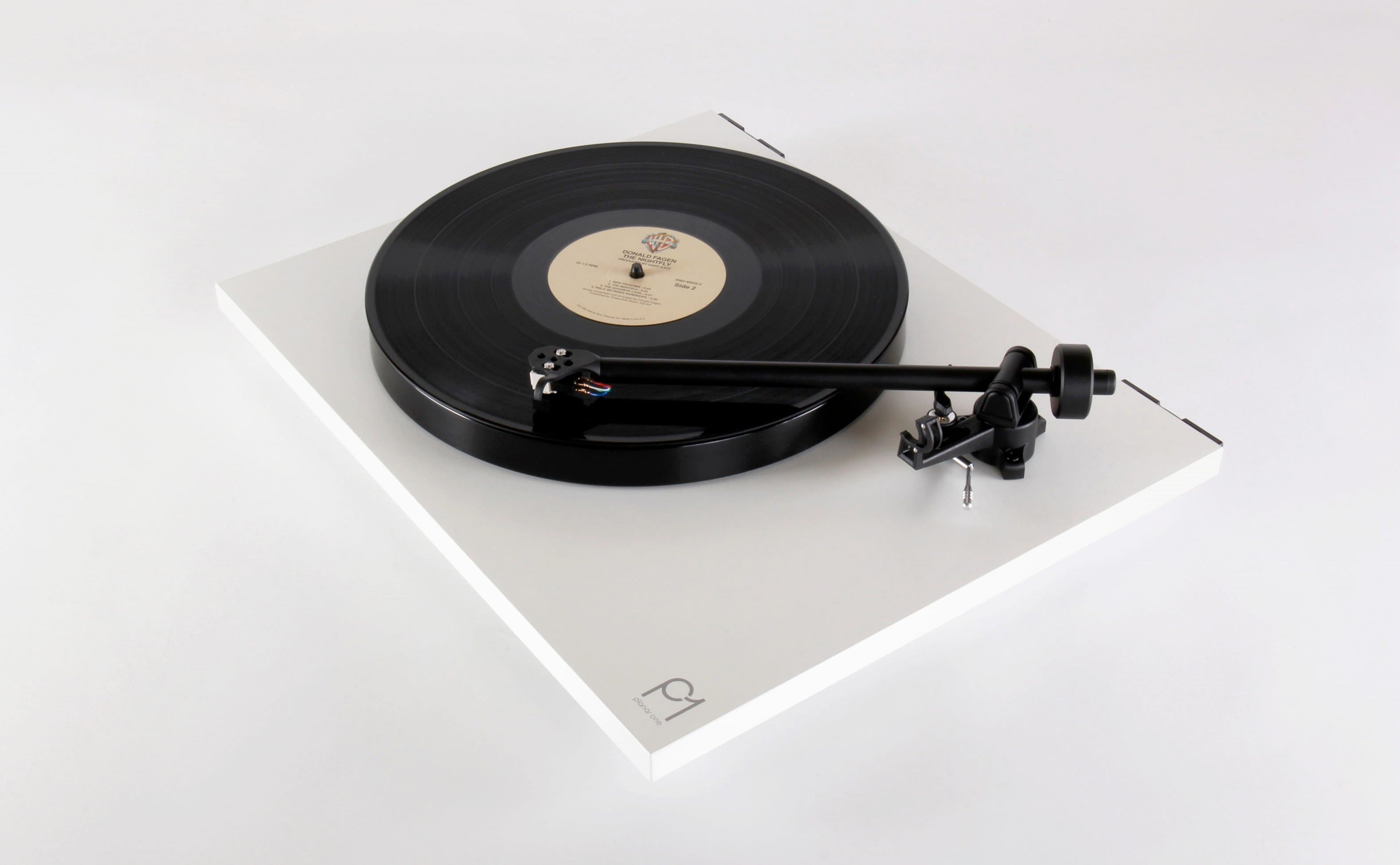 Rega Planar 1 [Turntable - Matte White]