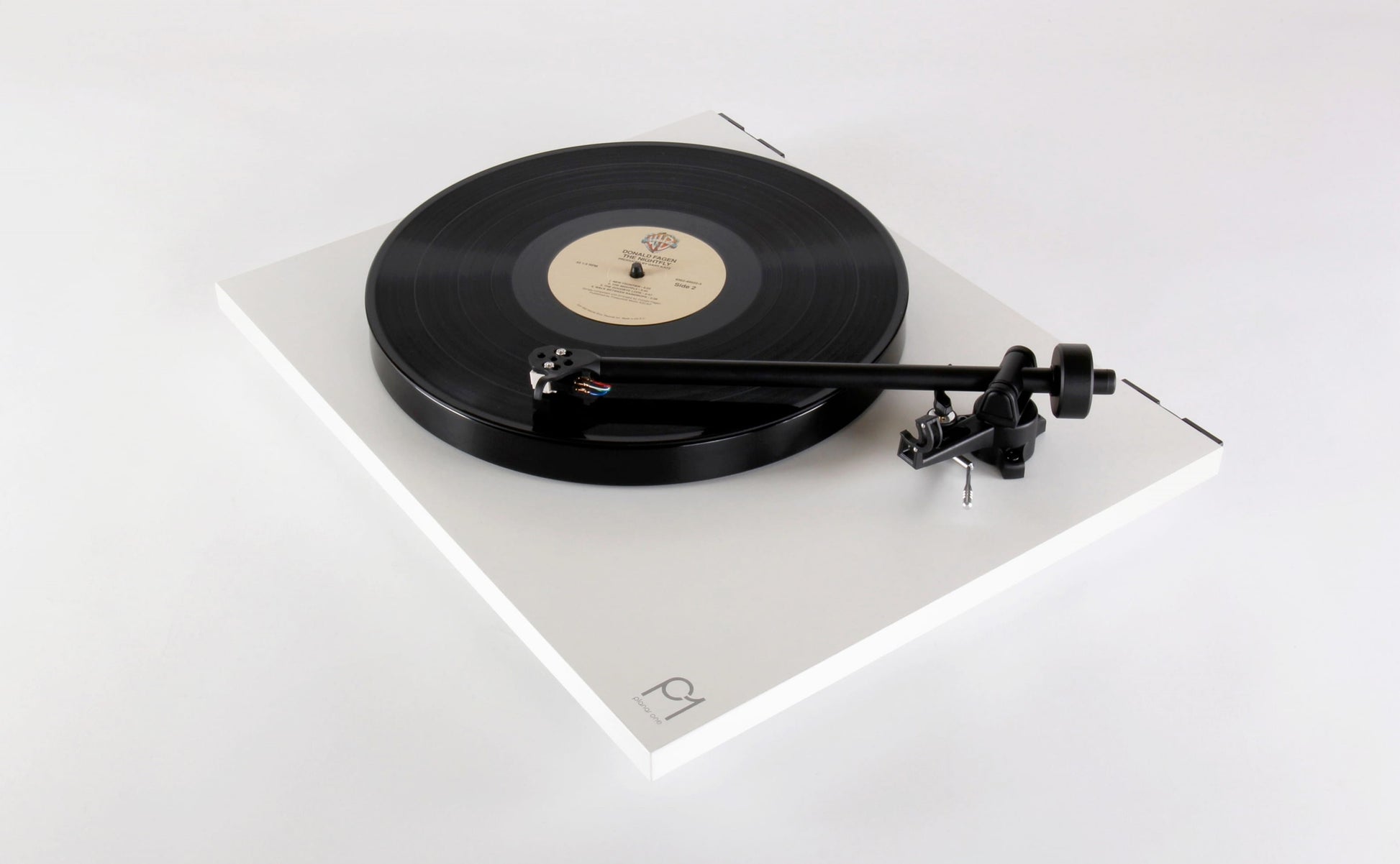 Rega Planar 1 [Turntable - Matte White]