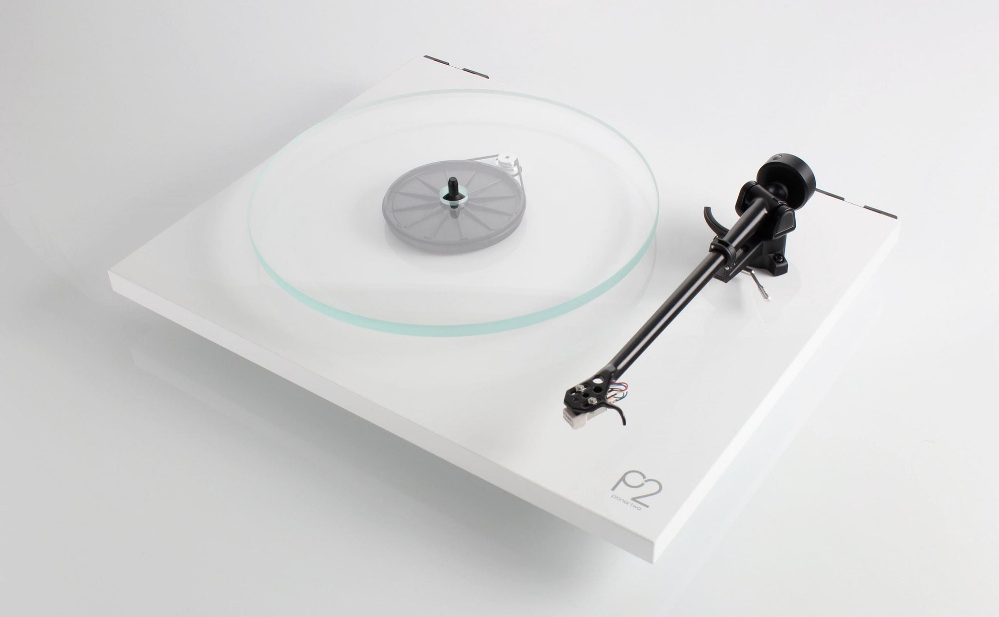Rega Planar 2 [Turntable - White]