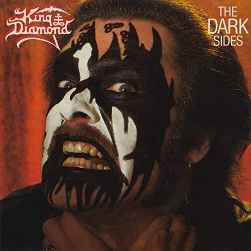 King Diamond - The Dark Sides [LP - Orange White Marbled]