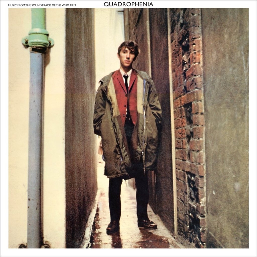 Various Artists - Quadrophenia (Music From The Soundtrack Of The Who Film) [2xLP]