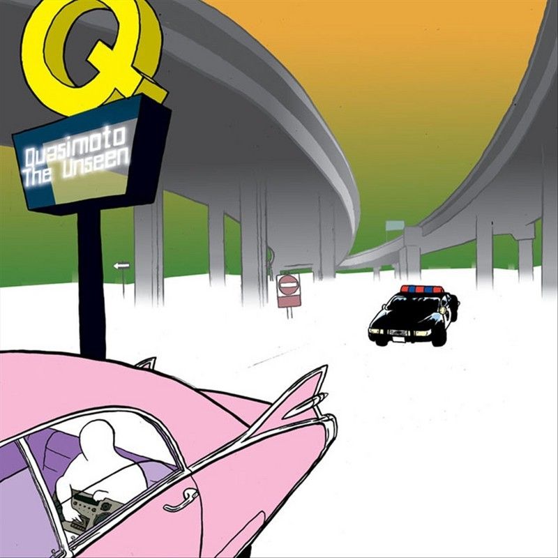 Quasimoto - The Unseen [2xLP]