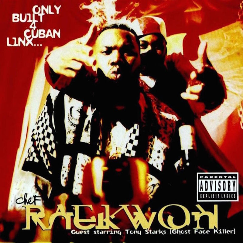 Raekwon - Only Built 4 Cuban Linx... [2xLP - Yellow]
