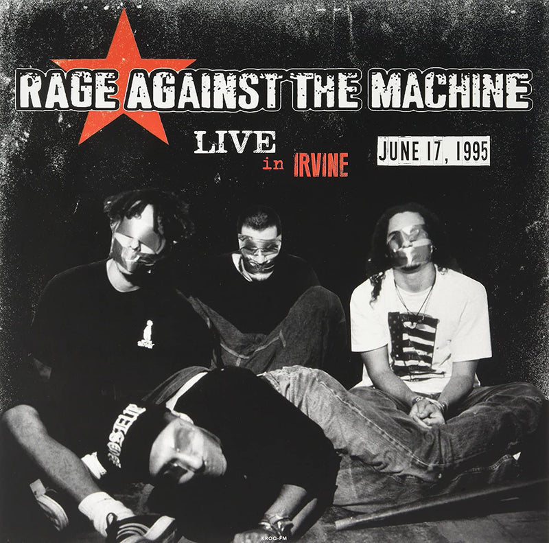 Rage Against The Machine - Live In Irvine: June 17, 1995 [LP - White]