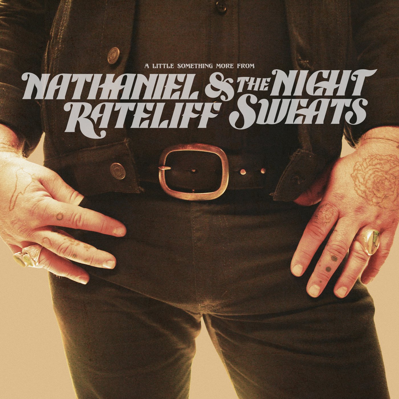 Nathaniel Rateliff & The Night Sweats - A Little Something More [LP]