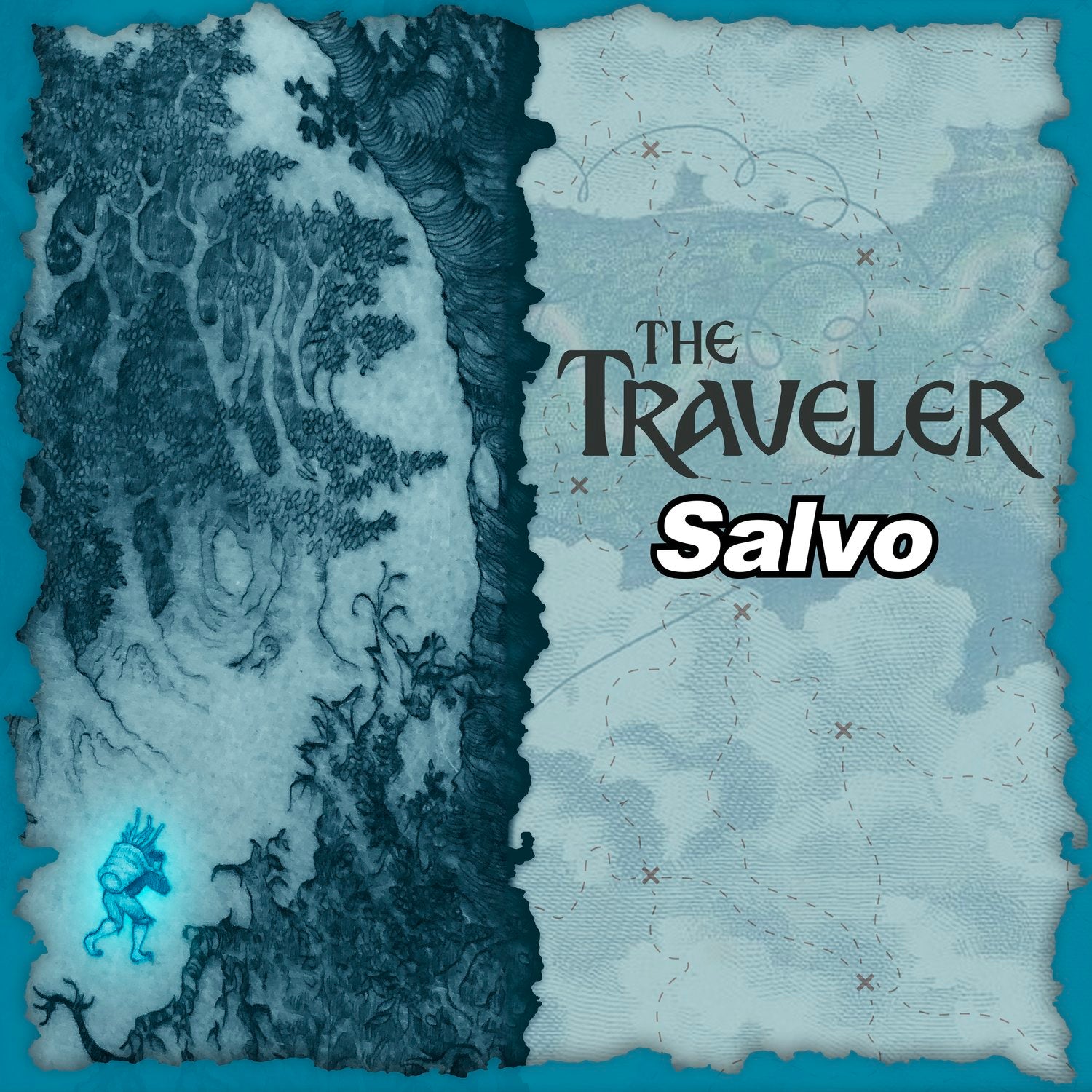 Salvo - The Traveler [CD]