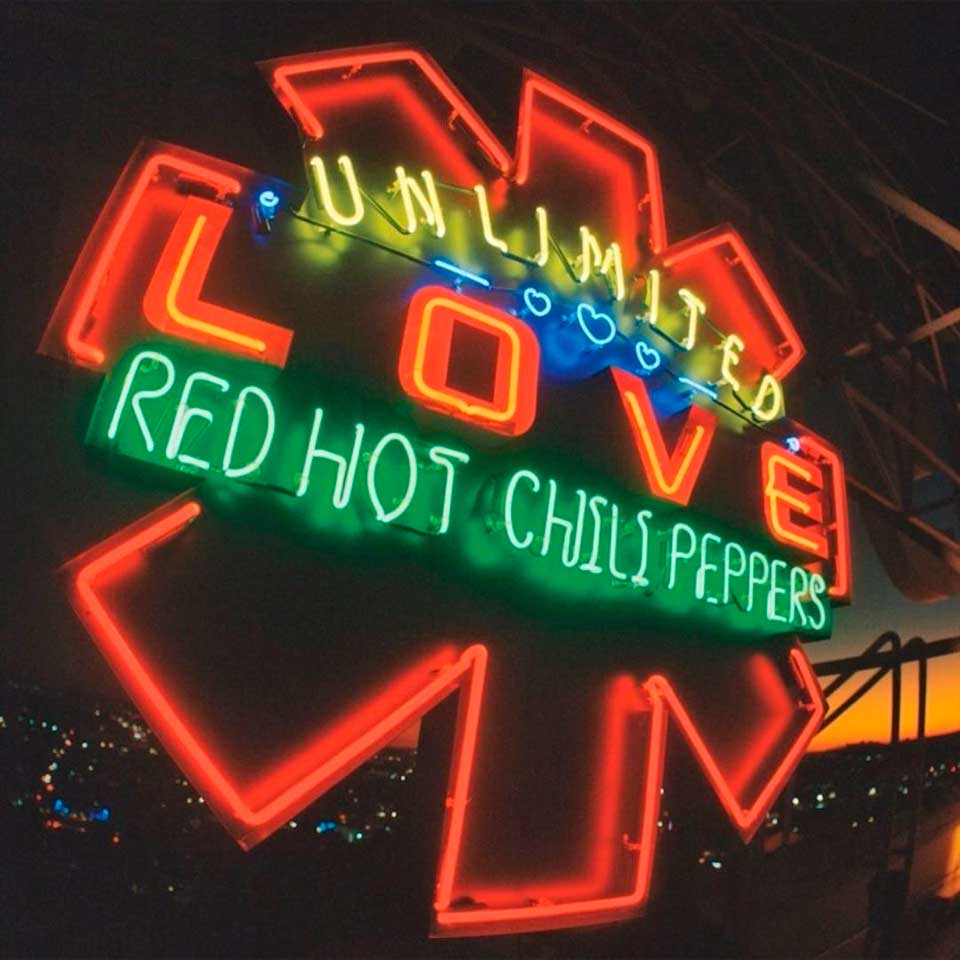 Red Hot Chili Peppers - Unlimited Love [2xLP]