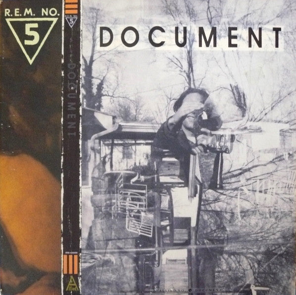 R.E.M. - Document [LP]