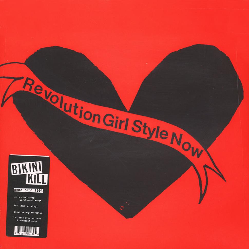 Bikini Kill - Revolution Girl Style Now [LP]