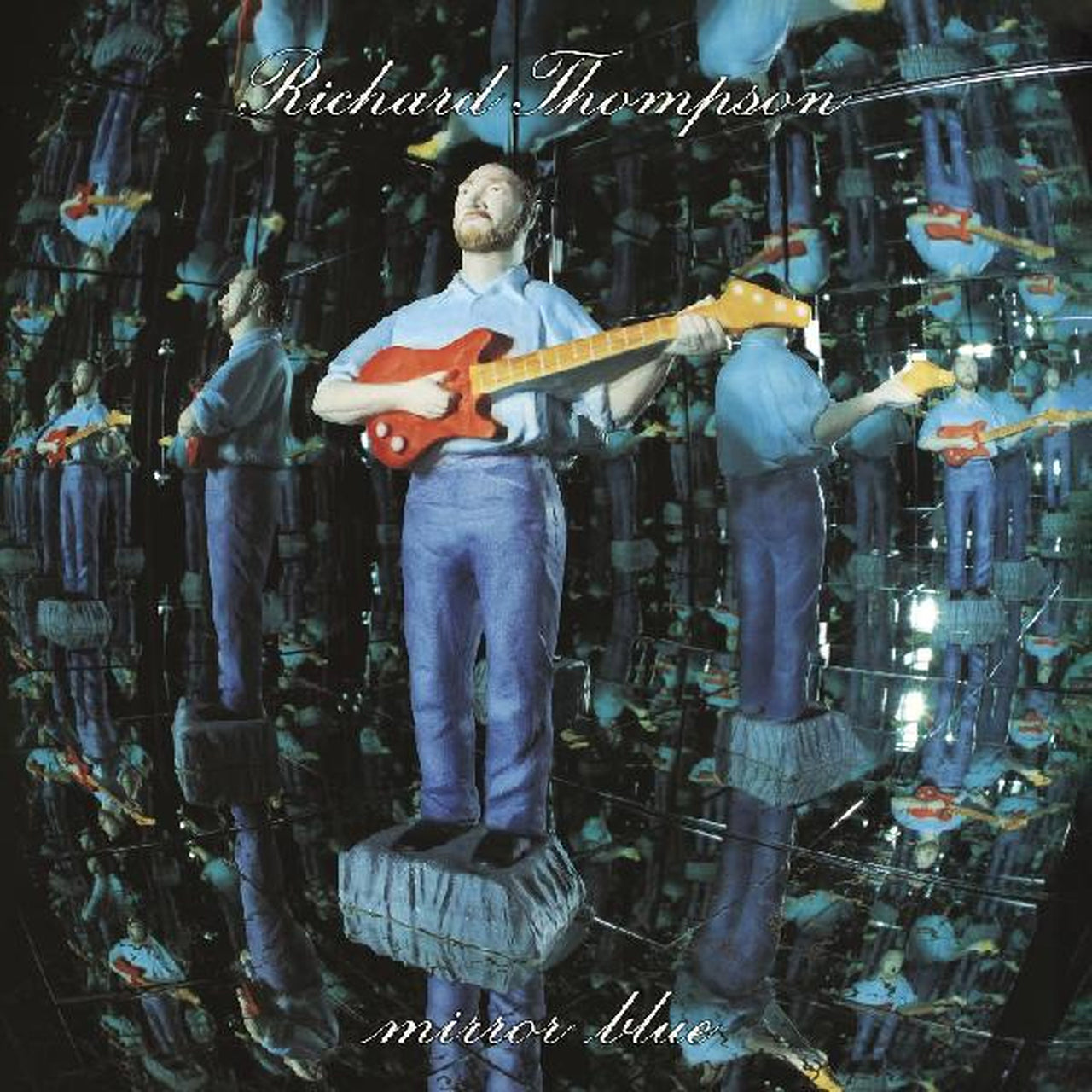 Richard Thompson - Mirror Blue [2xLP - Clear]