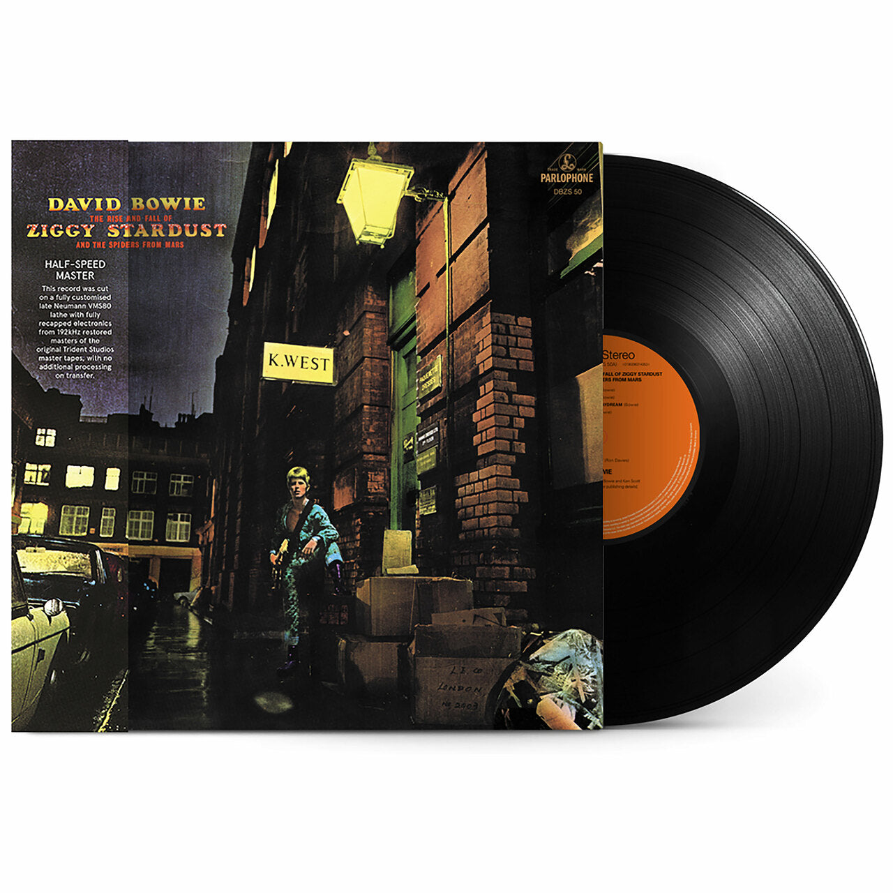 David Bowie - The Rise & Fall Of Ziggy Stardust [LP - Half Speed Master]