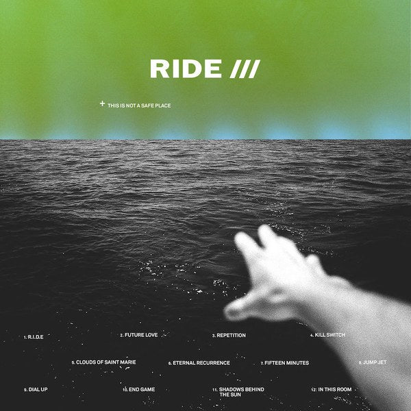 Ride - This Is Not A Safe Place [2xLP]