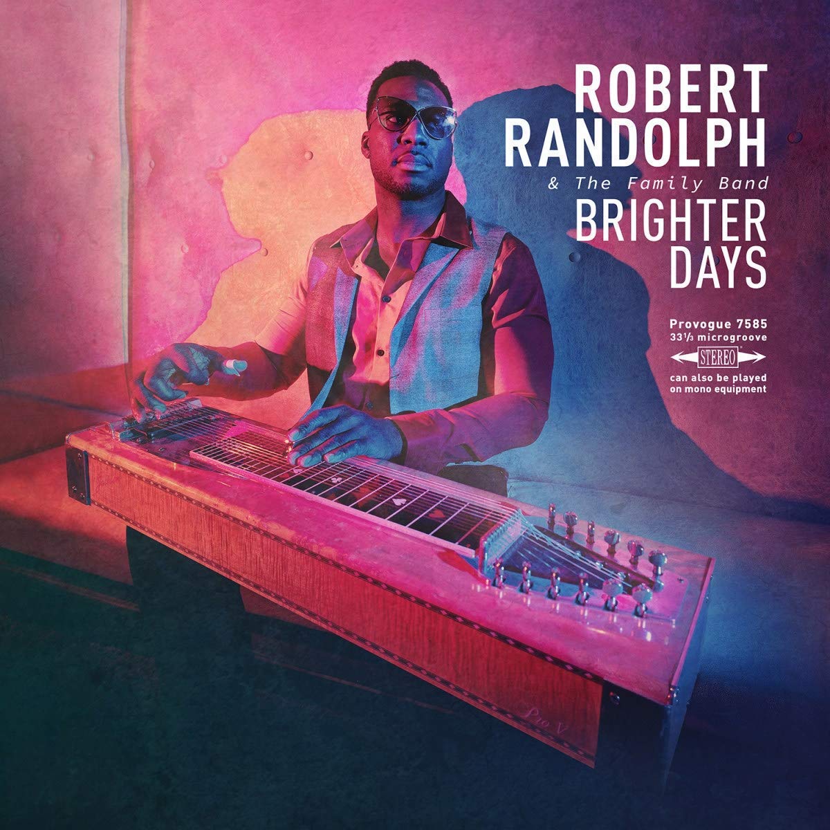 Robert Randolph & The Family Band - Brighter Days [LP - Purple]