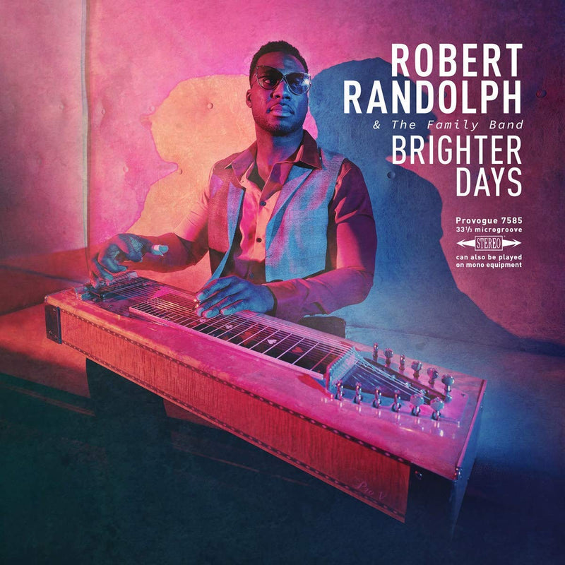 Robert Randolph & The Family Band - Brighter Days [LP - Purple]