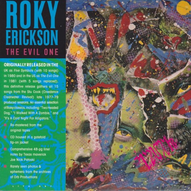 Roky Erickson - The Evil One [2xLP]